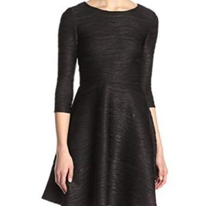 Donna Morgan Fit and Flare Cocktail Dress